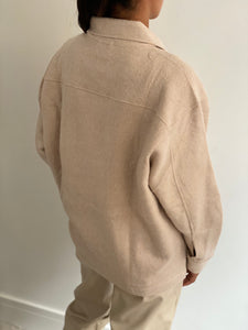 Stone Oversized Shacket