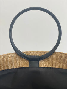 Circle Handle Handbag