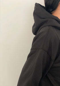 Oversized Tracksuit Set in Black
