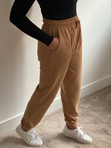 Camel Tall Oversized Jogging Bottoms